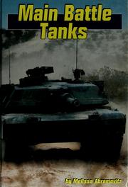 Cover of: Main Battle Tanks (Land and Sea)