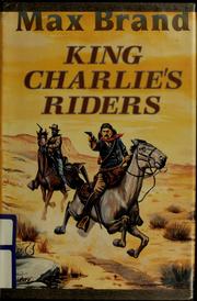 Cover of: King Charlie's riders