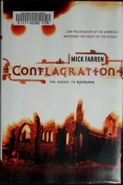 Cover of: Conflagration