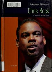 Cover of: Chris Rock: Comedian and Actor (Black Americans of Achievement)