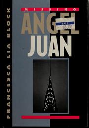 Cover of: Missing Angel Juan