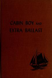 Cover of: Cabin boy and extra ballast.