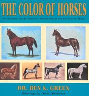 The color of horses by Ben K. Green