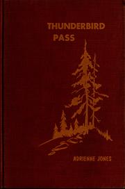 Cover of: Thunderbird Pass.