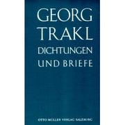 Cover of: Dichtungen und Briefe.