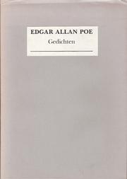 Cover of: Gedichten by Edgar Allan Poe ; overgebracht [uit het Engels] door Wijnand Steemers