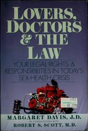 Cover of: Lovers, doctors, and the law by Margaret L. Davis