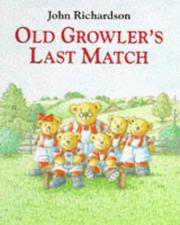 Cover of: Old Growler's Last Match by John Richardson undifferentiated