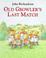 Cover of: Old Growler's Last Match