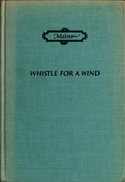 Cover of: Whistle for a wind by Elisabeth Ogilvie, Elisabeth Ogilvie