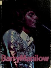 Cover of: Barry Manilow by Ann Morse