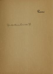 Cover of: Poems. by Louise D. Anderton