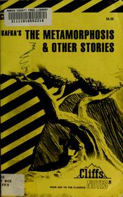 Cover of: The metamorphosis and other stories by Herberth Czermak