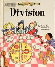 Cover of: Division by Sheila Cato