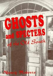 Cover of: Ghosts & specters of the Old South: ten supernatural stories