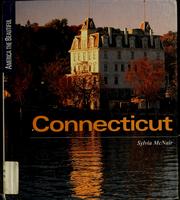 Cover of: Connecticut by Sylvia McNair