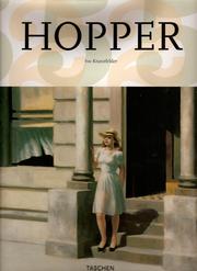 Cover of: Edward Hopper, 1882-1967 by Ivo Kranzfelder