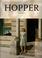 Cover of: Edward Hopper, 1882-1967