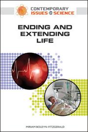 Cover of: Ending and extending life