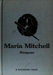 Cover of: Maria Mitchell, stargazer