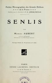 Cover of: Senlis