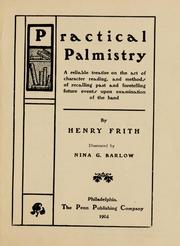 Cover of: Practical Palmistry by Henry Frith