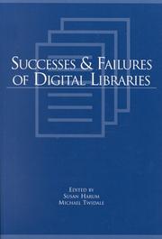 Cover of: Successes and failures of digital libraries