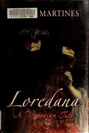 Cover of: Loredana by Lauro Martines