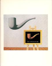 Cover of: Magritte, 1898-1967: [exposition] 11 janvier-10 mars 1979, Galerie Isy Brachot.