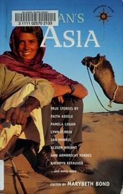 Cover of: A woman's Asia by Marybeth Bond