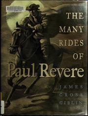 Cover of: Many Rides Of Paul Revere by James Cross Giblin