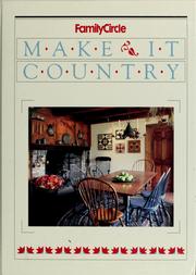 Cover of: Make it country.