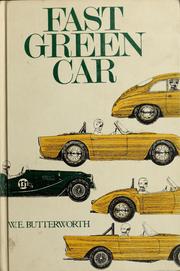 Cover of: Fast green car by William E. Butterworth III