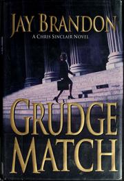 Cover of: Grudge match by Jay Brandon