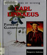 Cover of: Carl Linnaeus by Margaret Jean Anderson