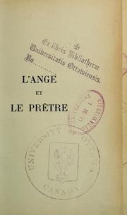 Cover of: L'ange et le prêtre