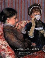 Cover of: Boston Tea Parties: Recipes from the Museum of Fine Arts, Boston, Revised Edition