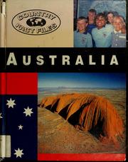 Cover of: Australia