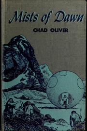 Cover of Mists of Dawn, etc