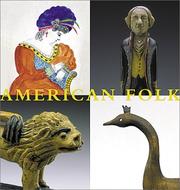 American folk by Gerald W. R. Ward, Carol Troyen, Abaigeal Duda, Sue Welsh Reed, Gilian Ford Shallcross, Pamela Parmal, Gerald W.R. Ward, Pamela A. Parmal