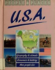 Cover of: U.S.A. by Martha Ellen Zenfell