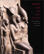 Cover of: Egypt in the Age of the Pyramids