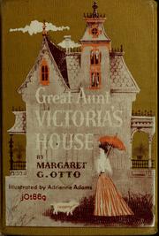 Cover of: Great Aunt Victoria's house.