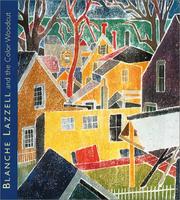 Cover of: Blanche Lazell and the Color Woodcut by Barbara Stern Shapiro, Blanche Lazzell