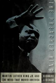 Cover of: The preacher King: Martin Luther King, Jr. and the word that moved America