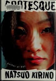Cover of: Grotesque by Natsuo Kirino