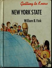 Cover of: Getting to know New York State