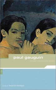 Cover of: Paul Gauguin by Paul Gauguin