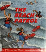Cover of: The Beach Patrol by John O'Brien, Max Bilkins