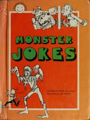 Cover of: Monster jokes